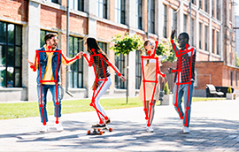 长运注册人体骨骼标注技术：开创医疗影像领域新局面